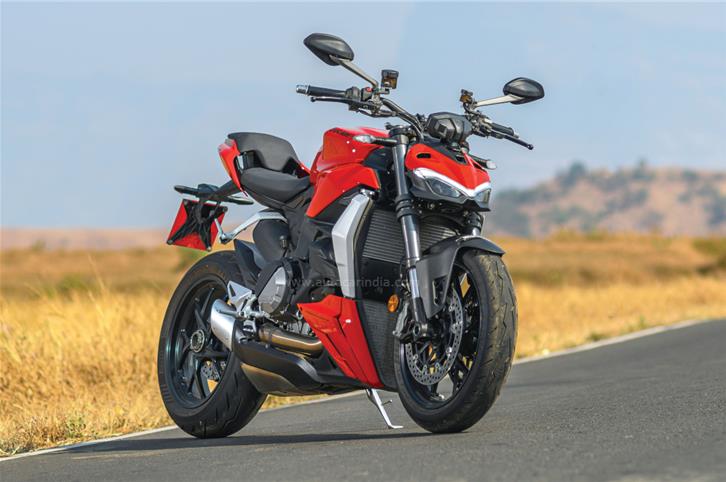 Ducati Streetfighter V2 India review: price, performance, features, rivals.
